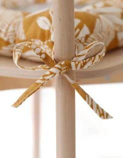 Galette De Chaise Carrée Imprimée - Lot De 2 5 Galette De Chaise Carrée Imprimée - Lot De 2 -Maison Textiles Magasin 325511 C01 zoomx vue3