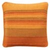 Housse Coussin Multicolore Coton Tissage Artisanal - Lot De 2