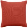 Housse De Coussin Unie Bachette - Lot De 2