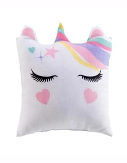 Coussin Enfant Forme Licorne