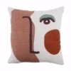 Coussin Illustration Visage