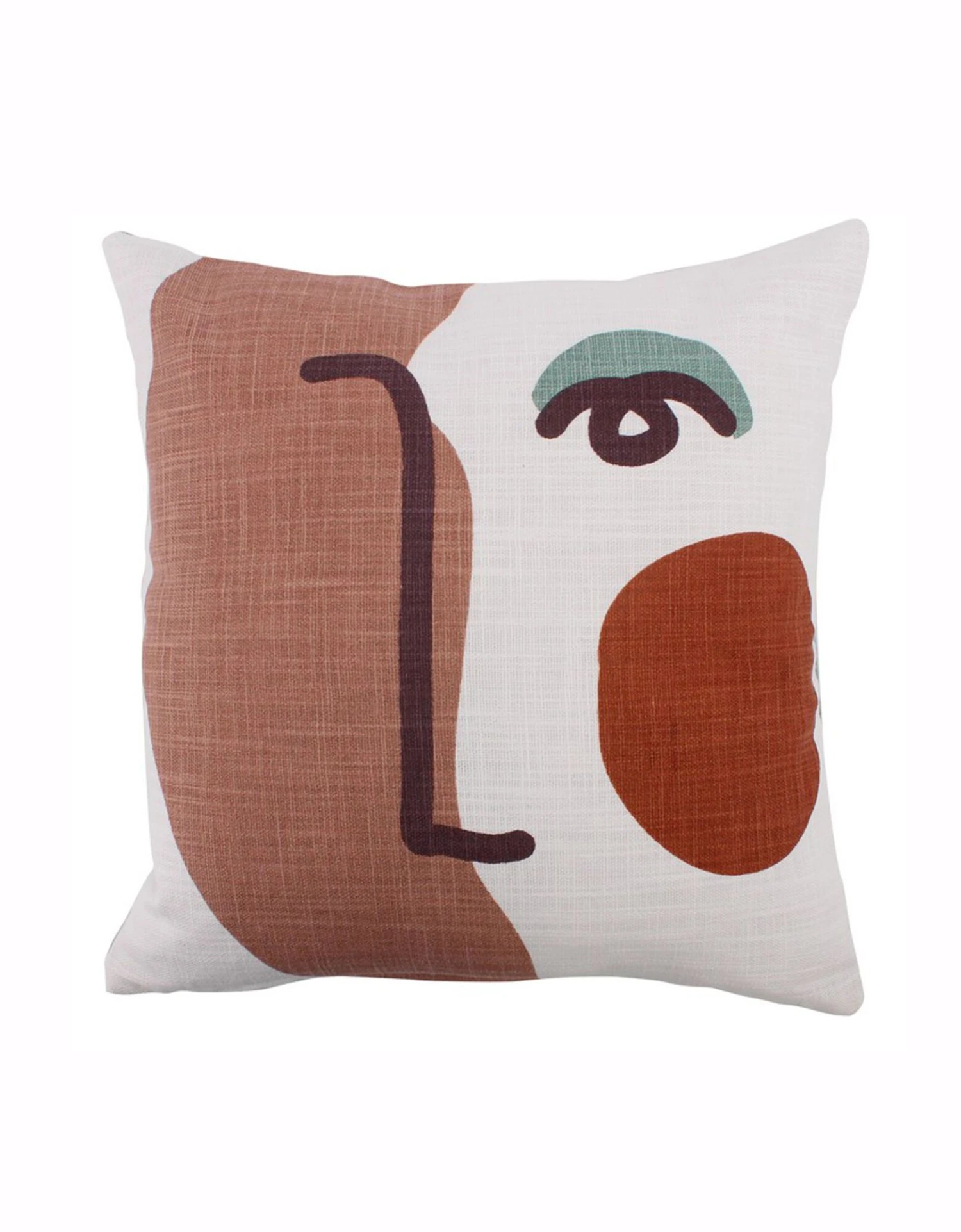 Coussin Illustration Visage 1 Coussin Illustration Visage