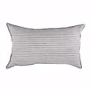 Coussin Rayé Rectangulaire