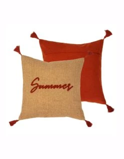 Coussin Summer En Jute