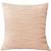 Housse Coussin Jacquard Imprimé - Lot De 2