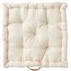 Coussin De Sol Uni Coton