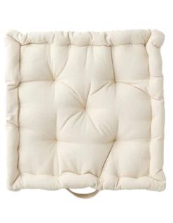 Coussin De Sol Uni Coton