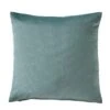 Housse Coussin En Velours Uni - Lot De 2