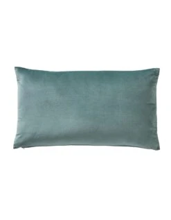 Housse Coussin En Velours Uni - Lot De 2 6 Housse Coussin En Velours Uni - Lot De 2 -Maison Textiles Magasin 327352 C01 zoomx vue3
