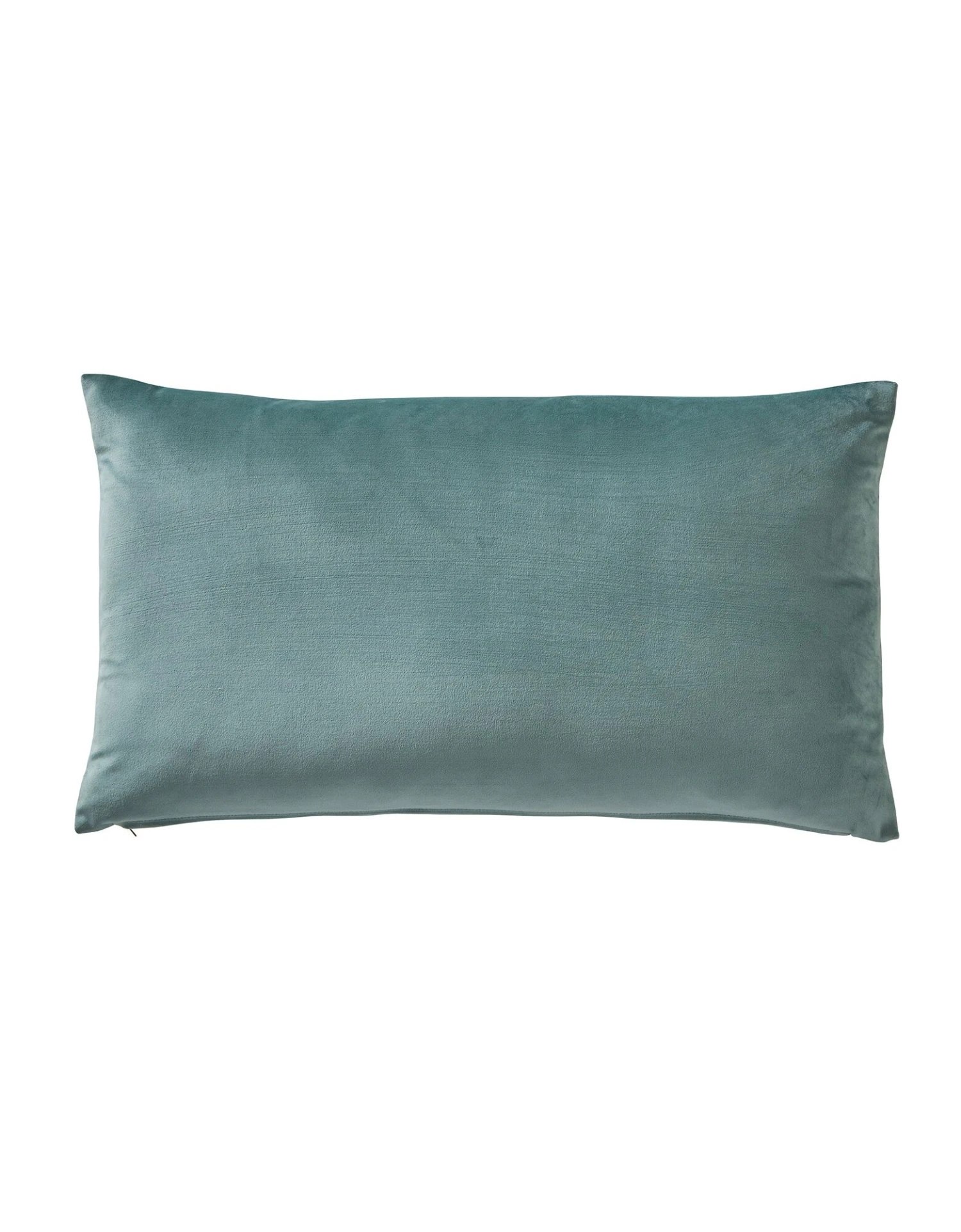 Housse Coussin En Velours Uni - Lot De 2 3 Housse Coussin En Velours Uni - Lot De 2 – Image 3