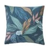 Housse Coussin Imprimé Végétal - Lot De 2