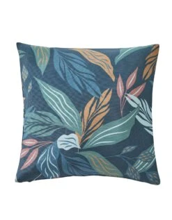 Housse Coussin Imprimé Végétal - Lot De 2