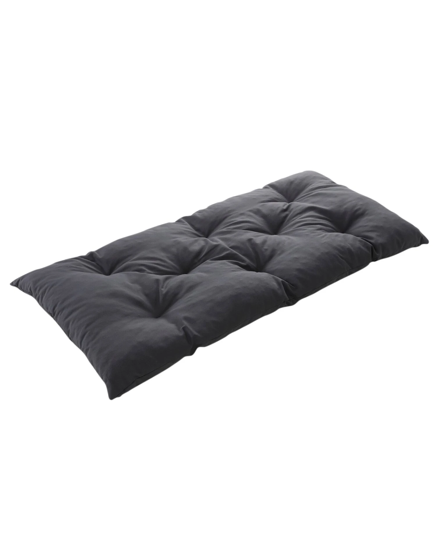 Long Coussin De Sol Uni, Coton 1 Long Coussin De Sol Uni, Coton