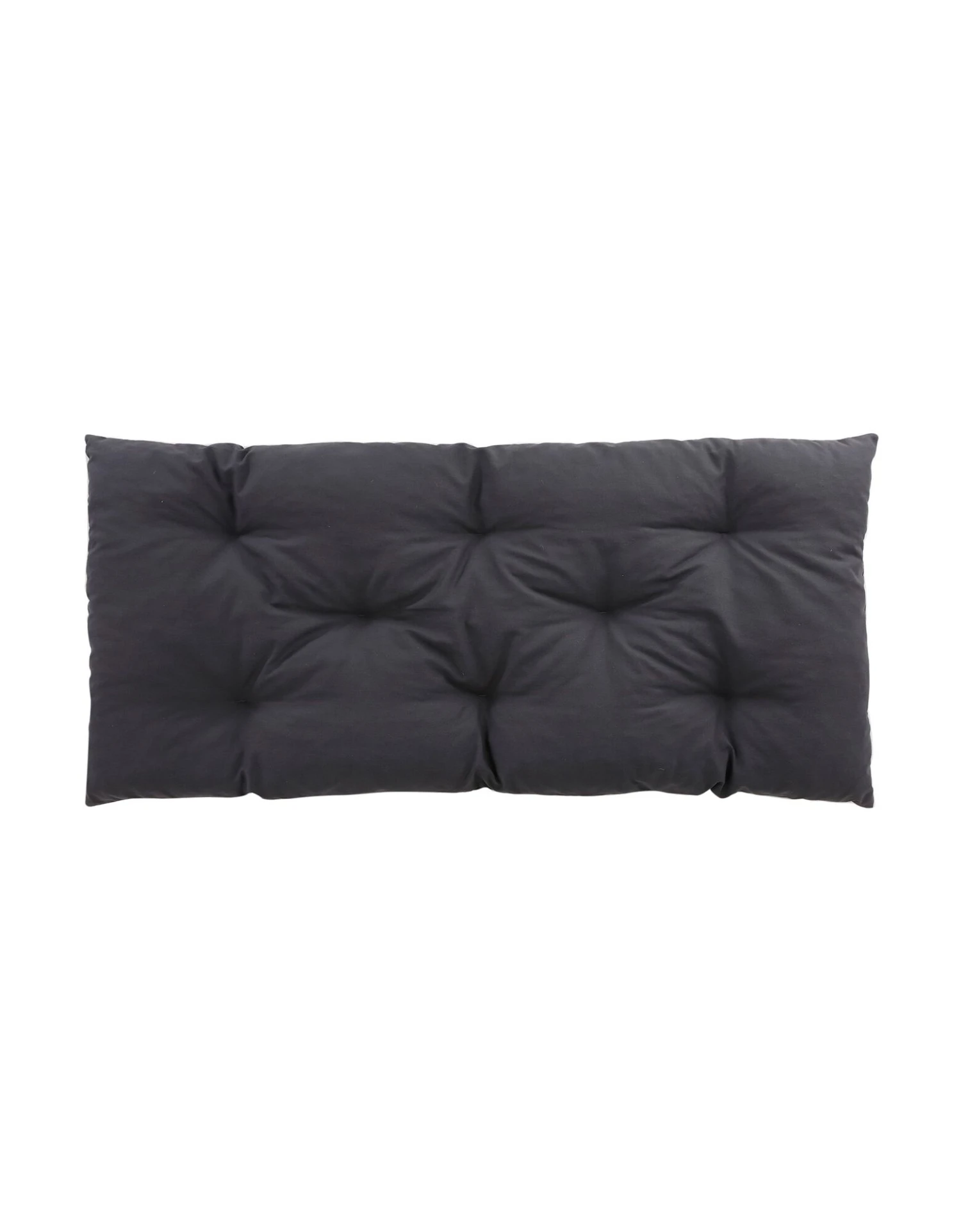 Long Coussin De Sol Uni, Coton 2 Long Coussin De Sol Uni, Coton – Image 2