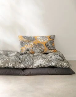 Long Coussin De Sol Uni, Coton 9 Long Coussin De Sol Uni, Coton -Maison Textiles Magasin 327359 C00 zoomx vue5