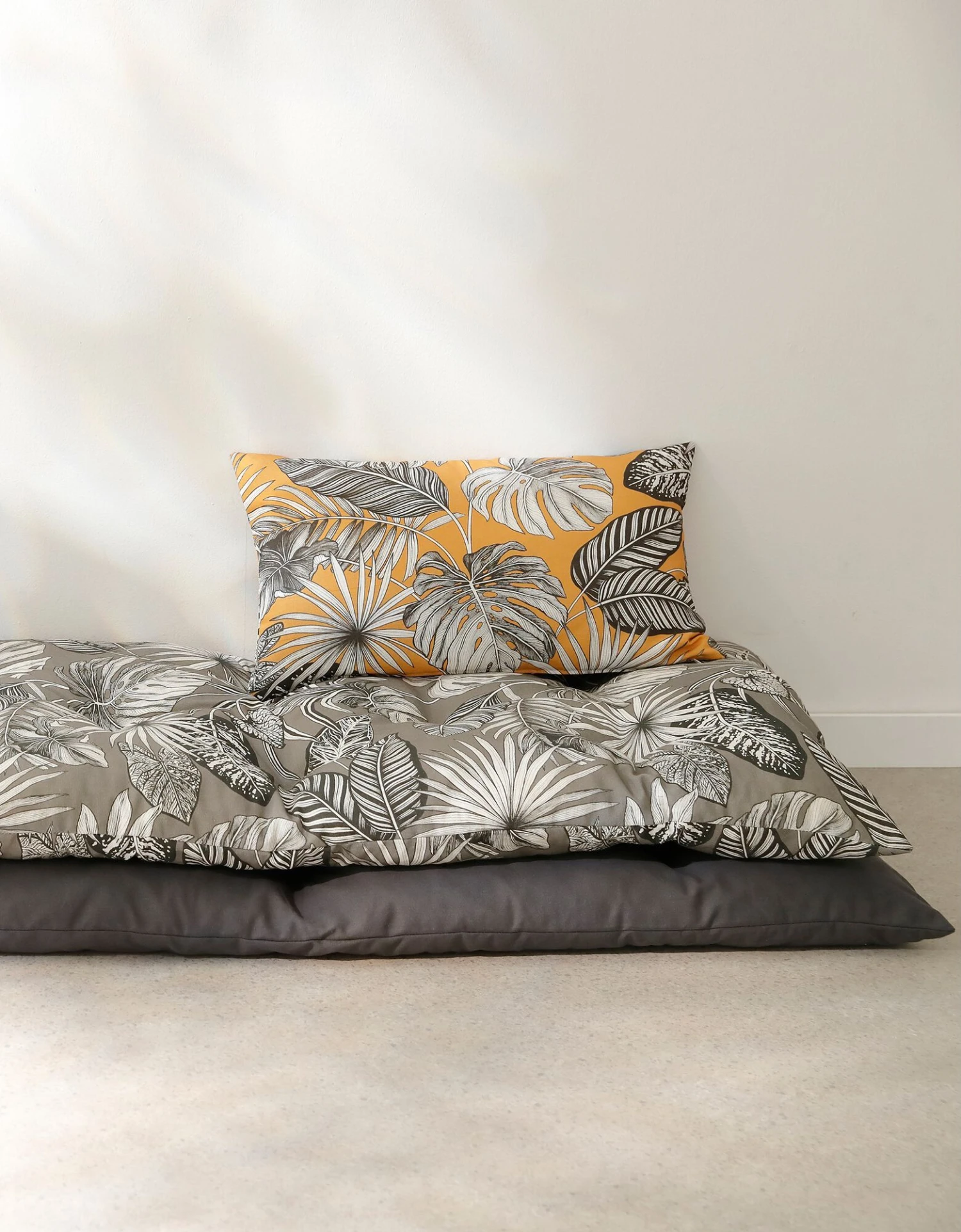 Long Coussin De Sol Uni, Coton 5 Long Coussin De Sol Uni, Coton – Image 5