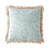 Housses De Coussin Imprimé à Franges En Jute - Lot De 2