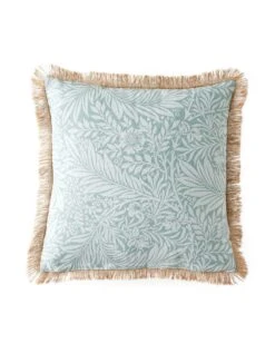 Housses De Coussin Imprimé à Franges En Jute - Lot De 2