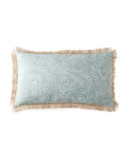 Housses De Coussin Imprimé à Franges En Jute - Lot De 2 5 Housses De Coussin Imprimé à Franges En Jute - Lot De 2 -Maison Textiles Magasin 327361 C04 zoomx vue3