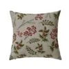 Lot De 2 Housses De Coussin Imprimé Houx