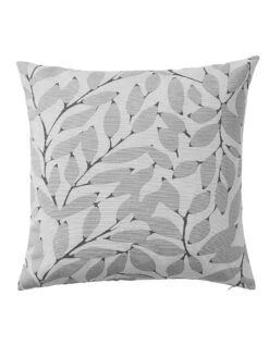 Housse De Coussin Imprimé Feuilles - Lot De 2