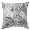 Housse De Coussin Imprimé Tropical - Lot De 2