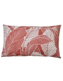 Housse De Coussin Carrée Imprimé Feuillage - Lot De 2 -Maison Textiles Magasin 327482 C03 zoomx vue3