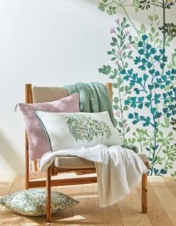 Housse De Coussin Double Gaze De Coton - Lot De 2 7 Housse De Coussin Double Gaze De Coton - Lot De 2 -Maison Textiles Magasin 327485 C01 zoomx vue4