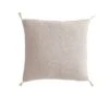 Housse De Coussin Double Gaze De Coton - Lot De 2