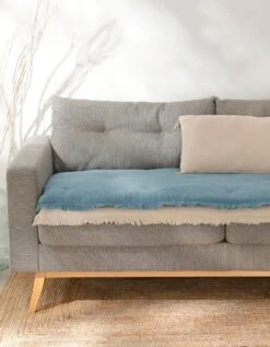 Long Coussin De Canapé Double Gaze De Coton -Maison Textiles Magasin 327488 C04 zoomx vue5