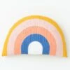 Coussin Garni Enfant "arc-en-ciel"