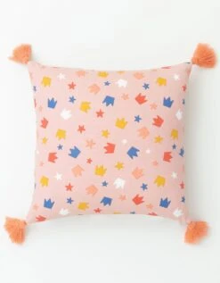 Housse De Coussin Princesse - Lot De 2