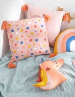 Housse De Coussin Princesse - Lot De 2 -Maison Textiles Magasin 327493 C01 zoomx vue4