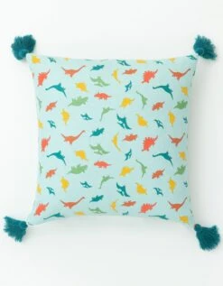 Housse De Coussin Jurrasy - Lot De 2