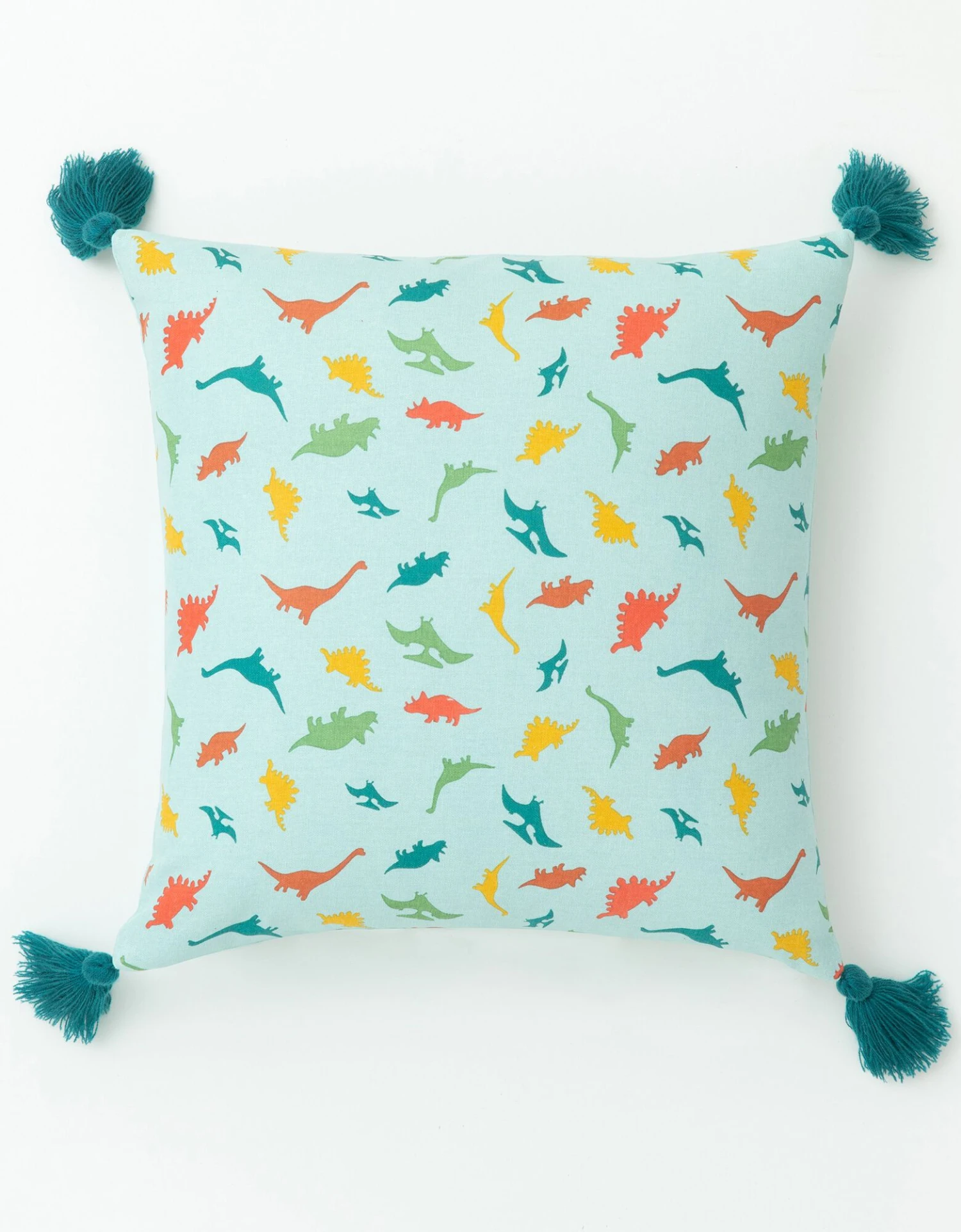 Housse De Coussin Jurrasy - Lot De 2 1 Housse De Coussin Jurrasy - Lot De 2