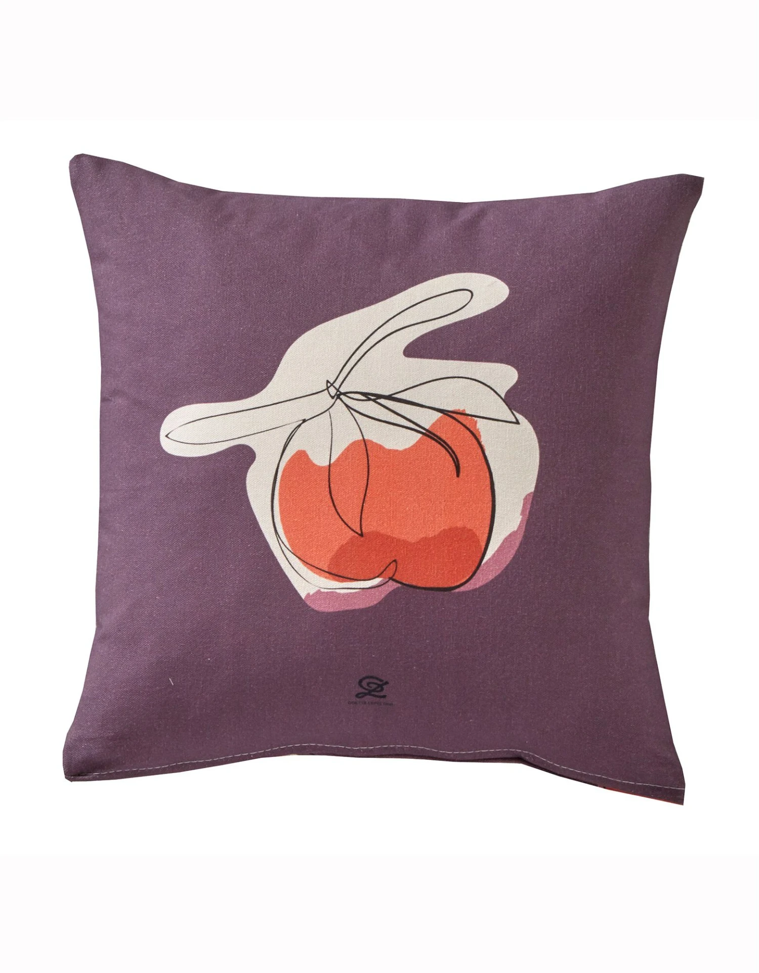 Housse De Coussin, Collection "Odette Lepeltier" - Lot De 2 2 Housse De Coussin, Collection "Odette Lepeltier" - Lot De 2 – Image 2