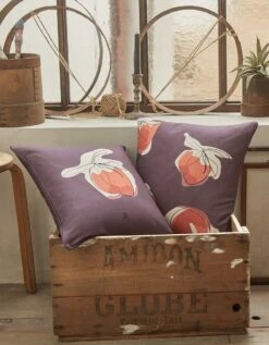 Housse De Coussin, Collection "Odette Lepeltier" - Lot De 2 8 Housse De Coussin, Collection "Odette Lepeltier" - Lot De 2 -Maison Textiles Magasin 327498 C01 zoomx vue3