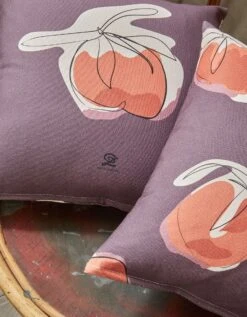 Housse De Coussin, Collection "Odette Lepeltier" - Lot De 2 9 Housse De Coussin, Collection "Odette Lepeltier" - Lot De 2 -Maison Textiles Magasin 327498 C01 zoomx vue4