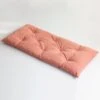 Long Coussin De Sol Uni