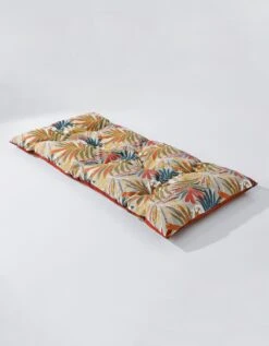 Long Coussin De Sol Imprimé Feuillage -Maison Textiles Magasin 327529 C02 zoomx vue4