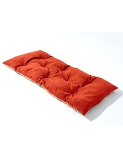 Long Coussin De Sol Imprimé Feuillage -Maison Textiles Magasin 327529 C02 zoomx vue5