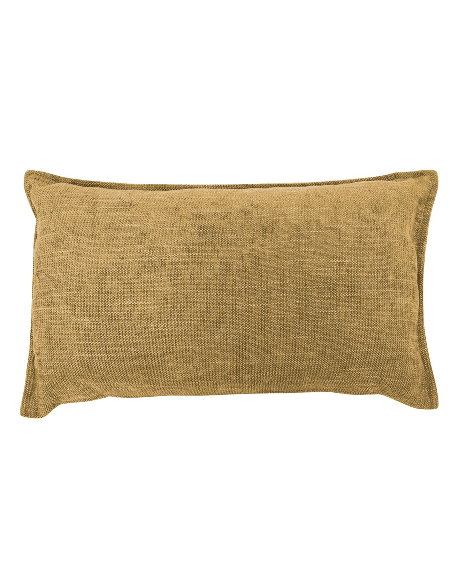 Coussin Rectangulaire Uni Velours Texturé 1 Coussin Rectangulaire Uni Velours Texturé