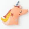 Coussin Garni Enfant "licorne"
