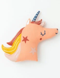 Coussin Garni Enfant "licorne"