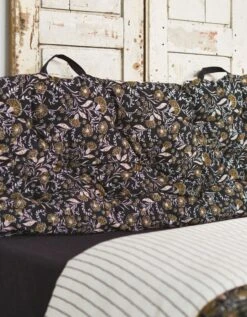 Long Coussin De Sol Imprimé Indien