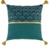 Coussin Déhoussable Coton Motifs Art Déco