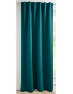 Rideau Occultant Uni Satiné Finition Pattes Cachées 5 Rideau Occultant Uni Satiné Finition Pattes Cachées -Maison Textiles Magasin 328021 C09 zoomx vue3