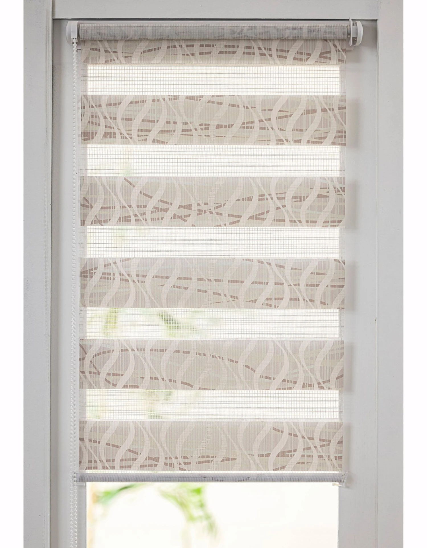 Store Jour/nuit Motif Serpentins 1 Store Jour/nuit Motif Serpentins