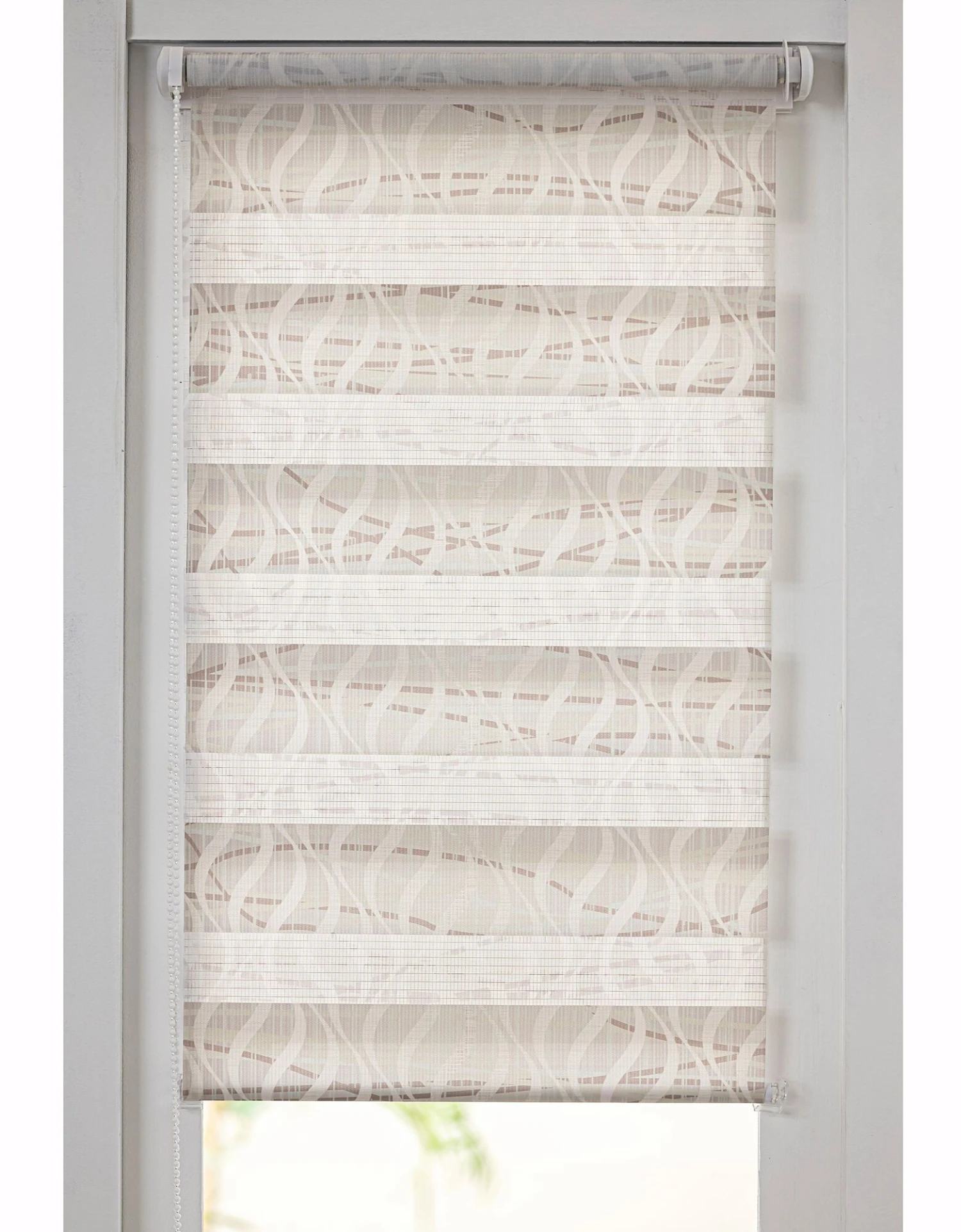 Store Jour/nuit Motif Serpentins 2 Store Jour/nuit Motif Serpentins – Image 2