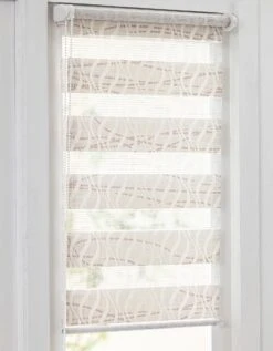 Store Jour/nuit Motif Serpentins 7 Store Jour/nuit Motif Serpentins -Maison Textiles Magasin 328080 C01 zoomx vue3